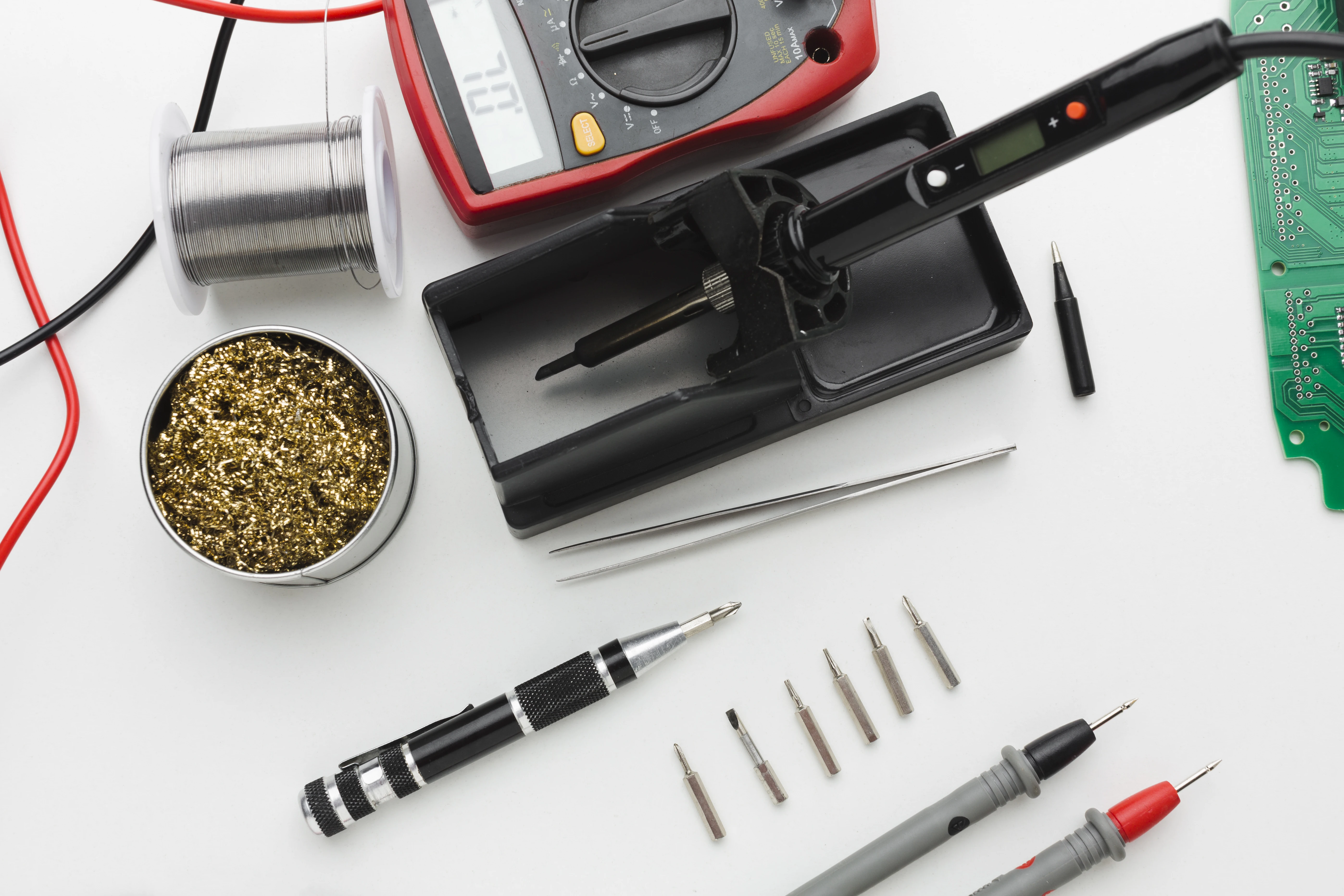 Гайд по выбору паяльника: конструкция, виды, тип жала, нагревательные элементы 1