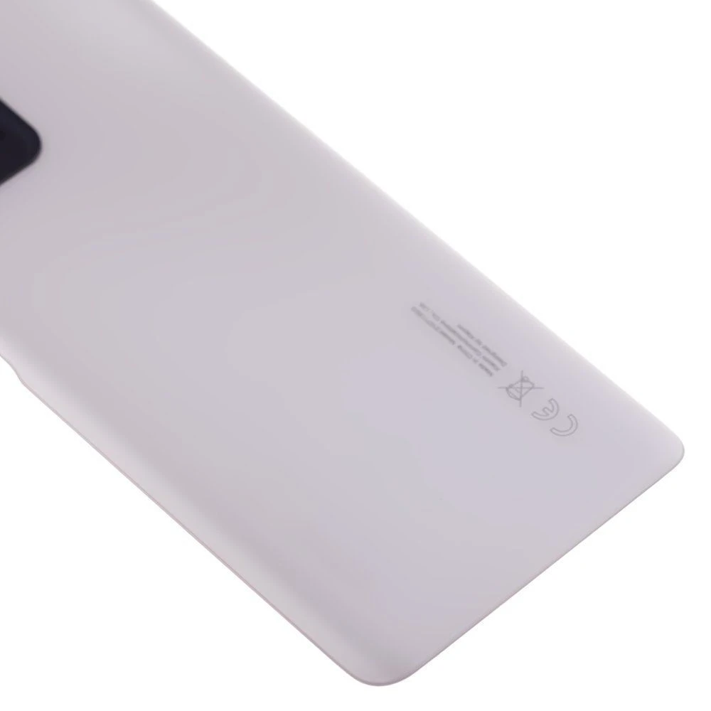 Задняя крышка для Xiaomi 11T (21081111RG) (белый) (в сборе со стеклом камеры) (ORIG100)  фото №4