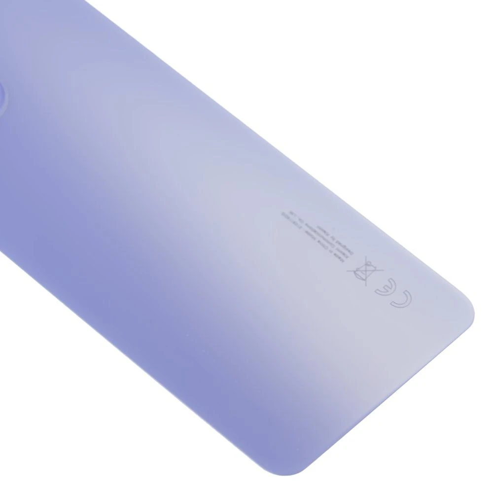 Задняя крышка для Xiaomi 11 Lite 5G NE (2109119DG) / Mi 11 Lite (M2101K9AG) / Mi 11 Lite 5G (M2101K9G) (голубой) (в сборе со стеклом камеры (ORIG100)  фото №4