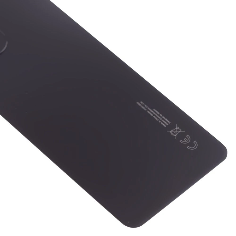 Задняя крышка для Xiaomi 11 Lite 5G NE (2109119DG) / Mi 11 Lite (M2101K9AG) / Mi 11 Lite 5G (M2101K9G) (черный) (в сборе со стеклом камеры (ORIG100)  фото №4