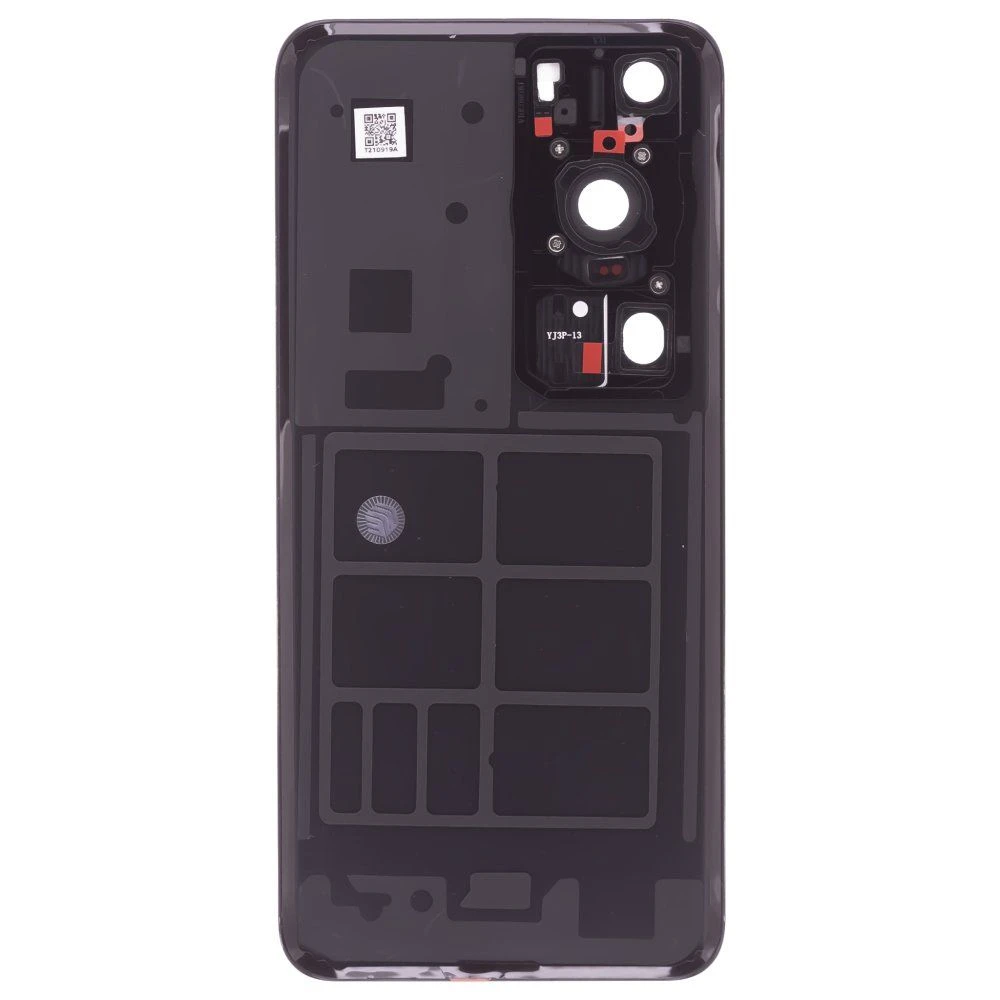 Задняя крышка для Huawei P60 Pro (MNA-LX9) (черный) (в сборе со стеклом камеры) (ORIG100) фото №2