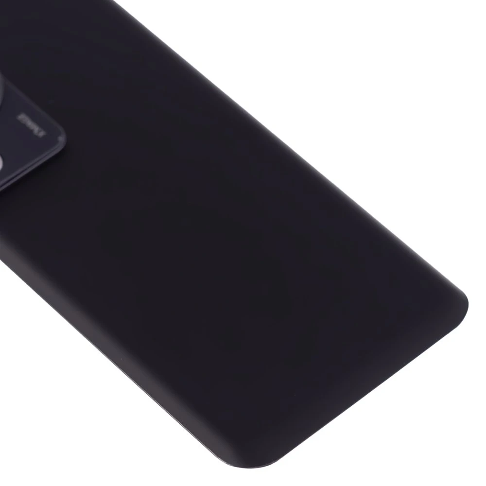 Задняя крышка для Huawei P60 Pro (MNA-LX9) (черный) (в сборе со стеклом камеры) фото №4