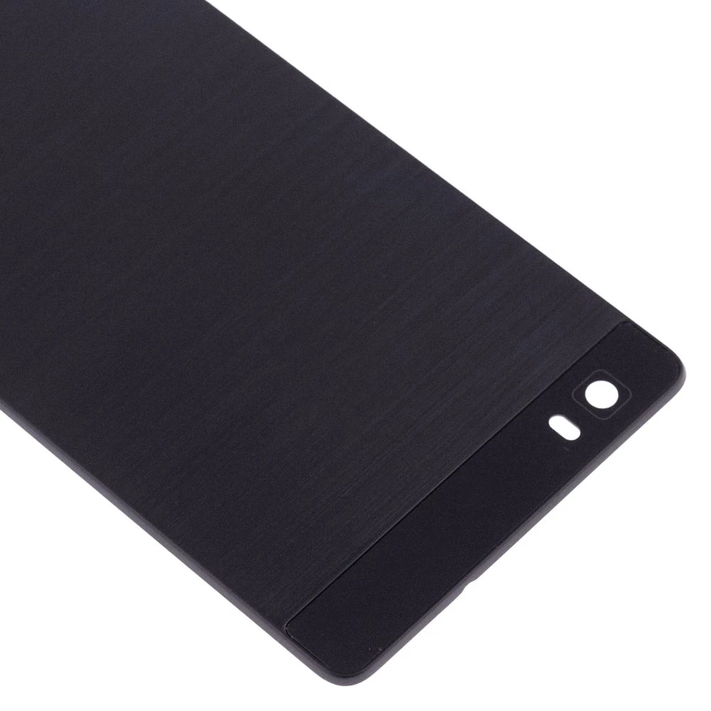 Задняя крышка для Huawei P8 Lite (ALE-L21) (черный) фото №3