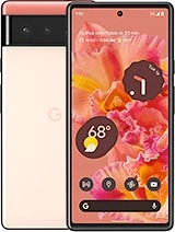 Google Pixel 6 (GB7N6/G9S9B16/G9S9B/GR1YH)