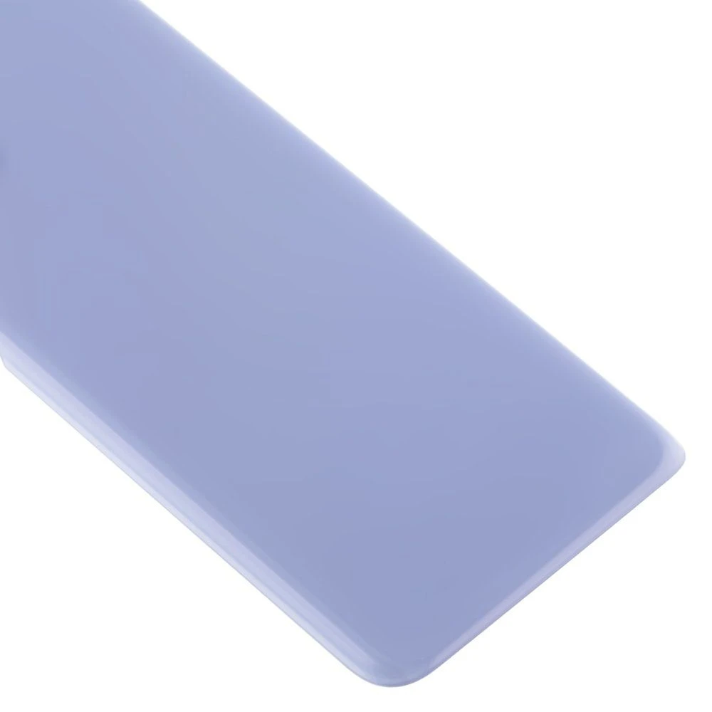 Задняя крышка для Samsung G985 Galaxy S20+ (голубой) (в сборе со стеклом камеры) (ORIG100)  фото №4