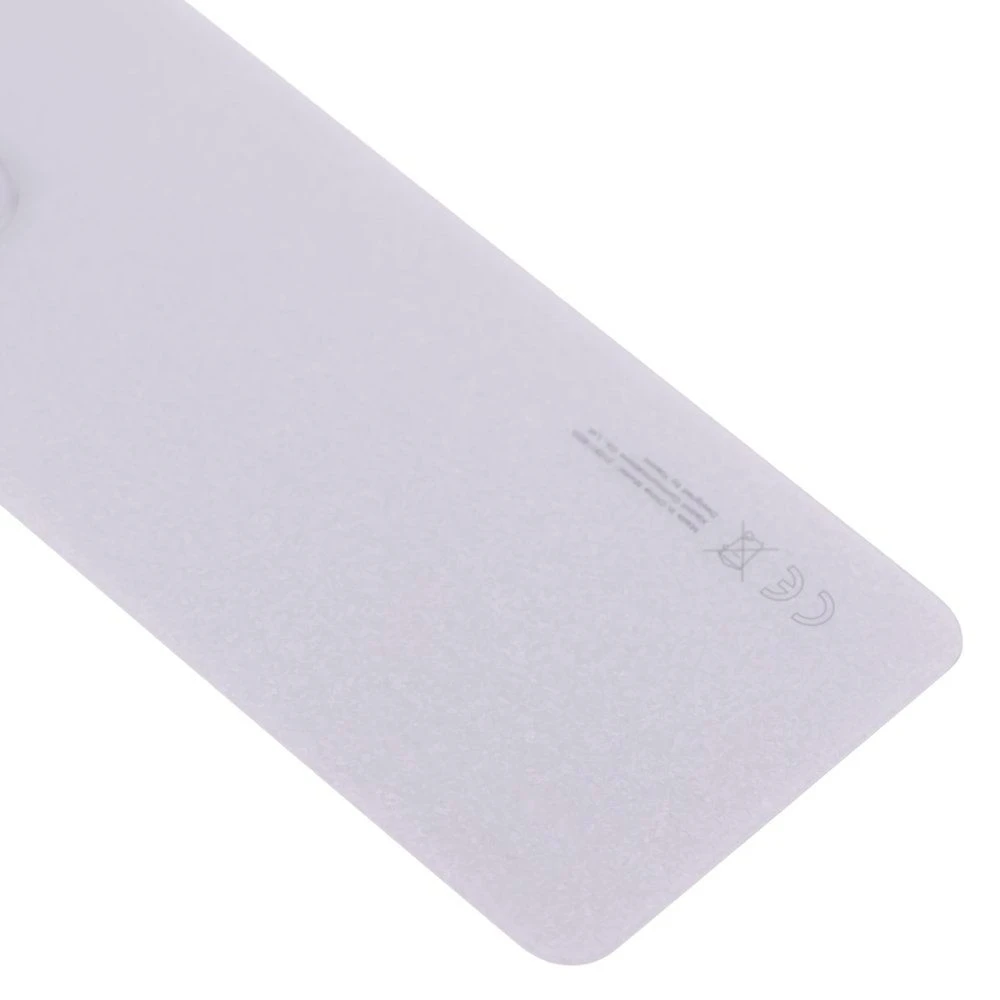 Задняя крышка для Xiaomi 11 Lite 5G NE (2109119DG) / Mi 11 Lite (M2101K9AG) / Mi 11 Lite 5G (M2101K9G) (белый) (в сборе со стеклом камеры) (ORIG100)  фото №4
