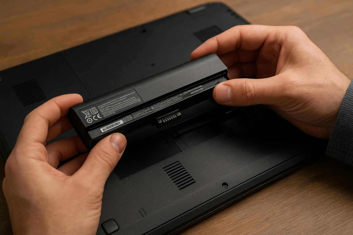Как вытащить, заменить, откалибровать батарею ноутбука самостоятельно: пошаговая инструкция