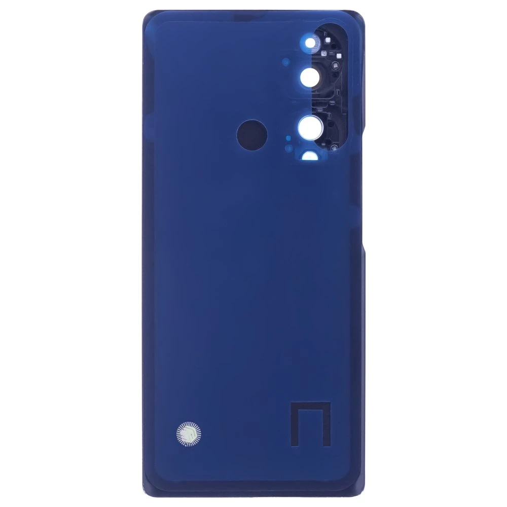 Задняя крышка для Huawei Honor 70 (FNE-NX9) (черный) (в сборе со стеклом камеры) фото №2