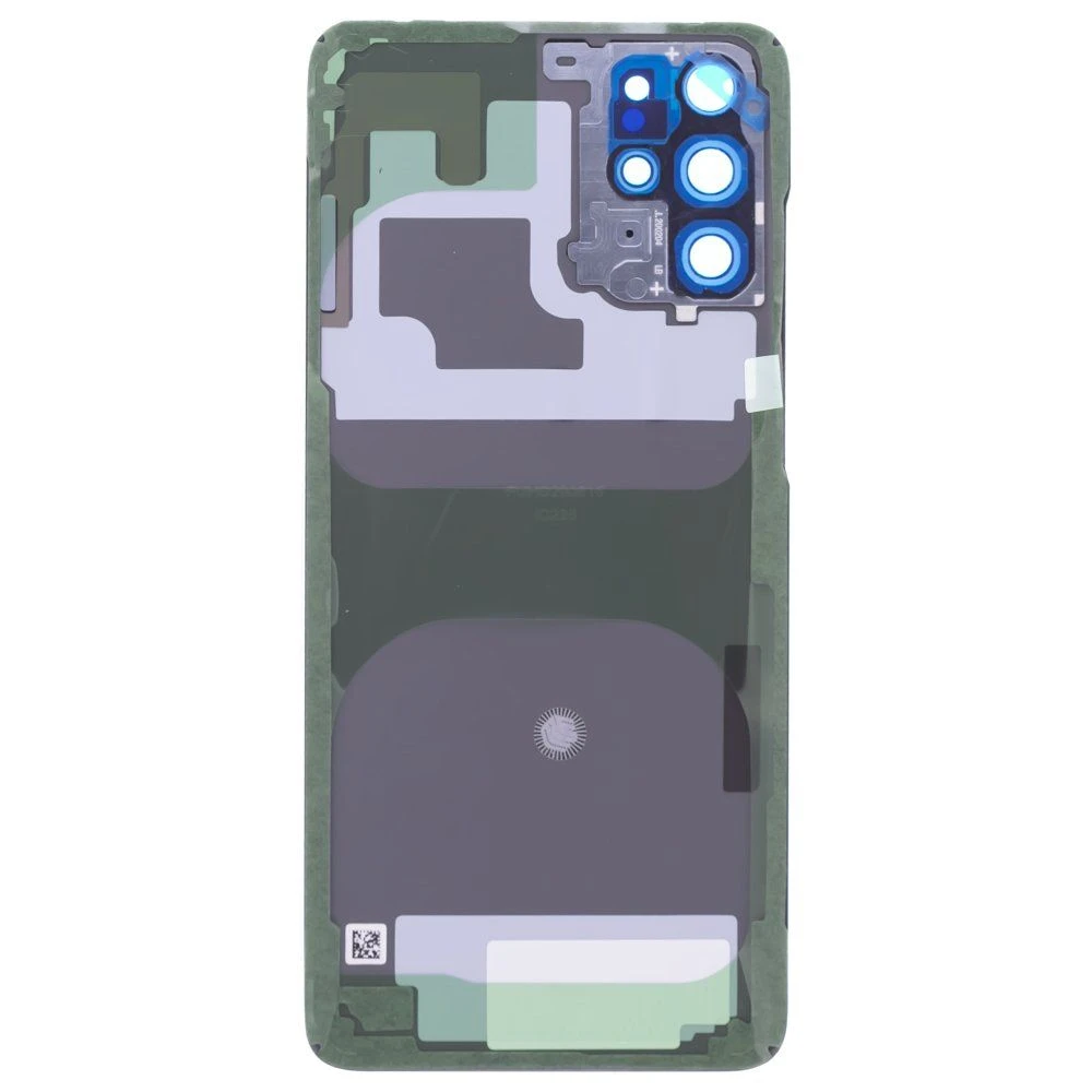 Задняя крышка для Samsung G985 Galaxy S20+ (голубой) (в сборе со стеклом камеры) (ORIG100)  фото №2