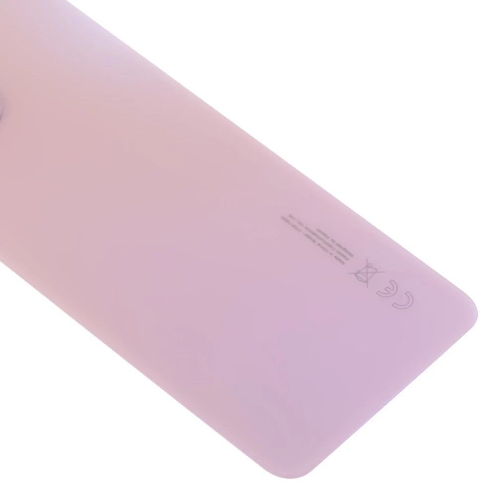 Задняя крышка для Xiaomi 11 Lite 5G NE (2109119DG) / Mi 11 Lite (M2101K9AG) / Mi 11 Lite 5G (M2101K9G) (розовый) (в сборе со стеклом камеры (ORIG100)  фото №4