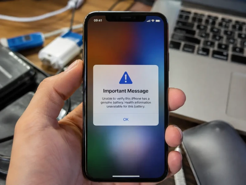 Ошибка «Неизвестная деталь» (Important Message) на iPhone: причины появления и способы устранения