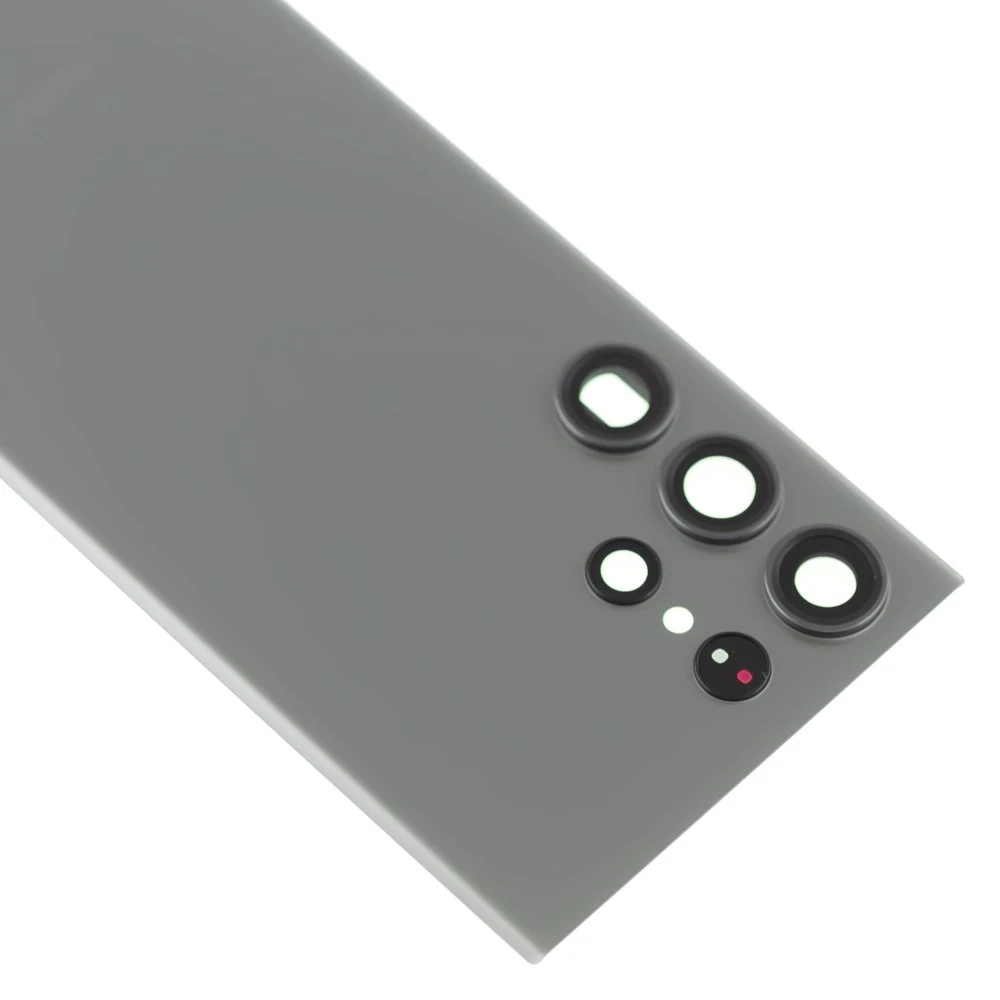 Задняя крышка для Samsung S918 Galaxy S23 Ultra (зеленый) (в сборе со стеклом камеры) фото №3