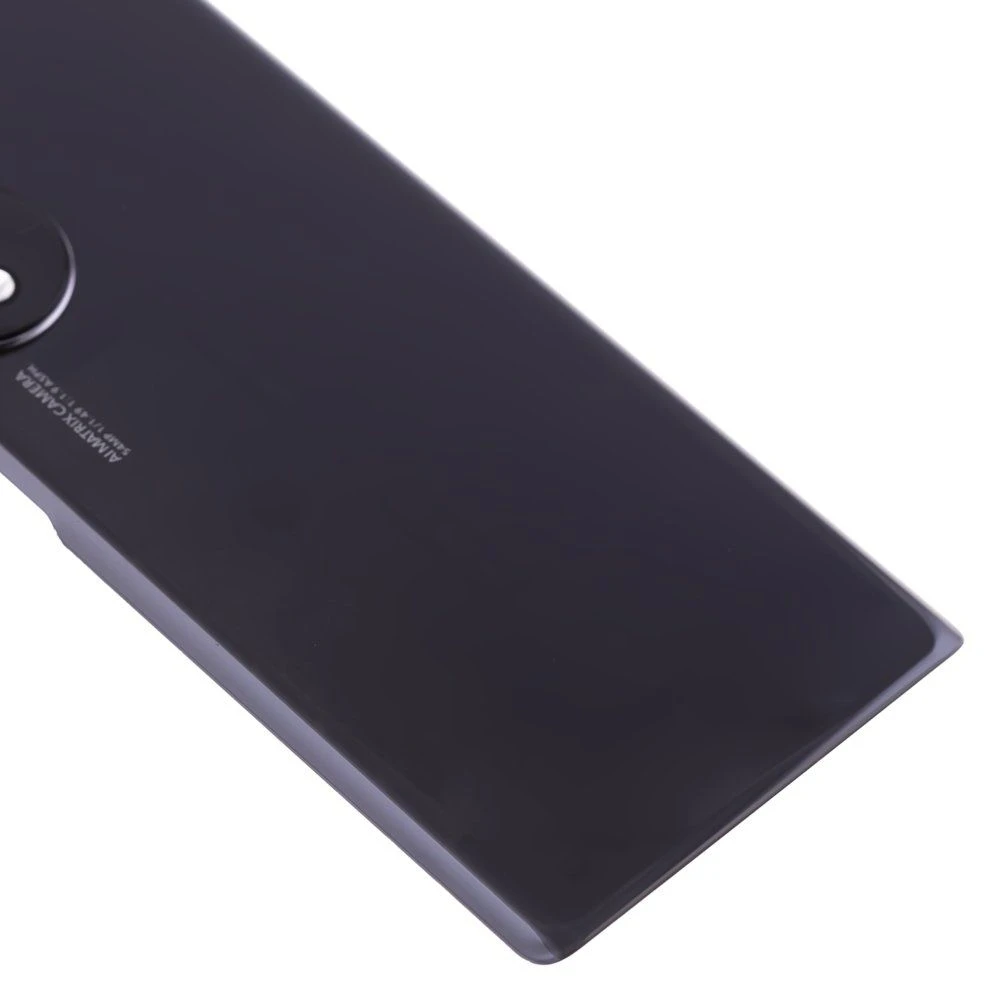 Задняя крышка для Huawei Honor 70 (FNE-NX9) (черный) (в сборе со стеклом камеры) (ORIG100)  фото №4