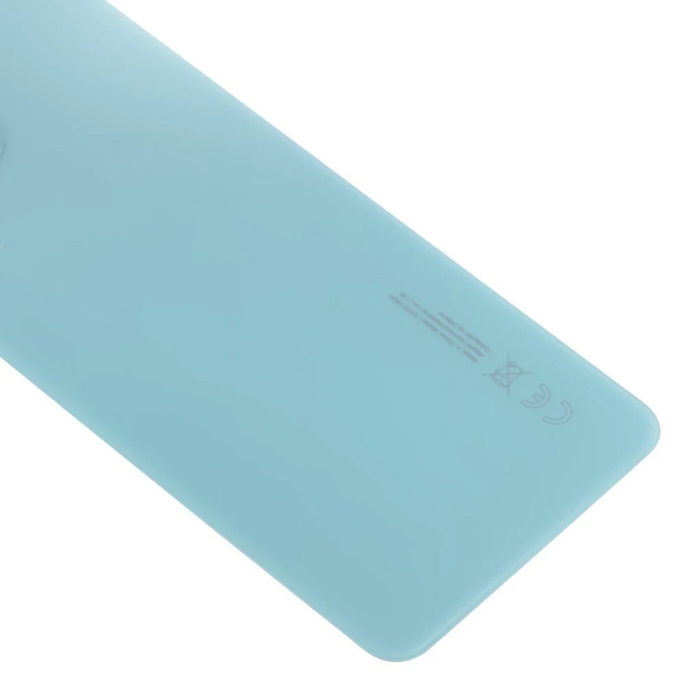 Задняя крышка для Xiaomi 11 Lite 5G NE (2109119DG) / Mi 11 Lite (M2101K9AG) / Mi 11 Lite 5G (M2101K9G) (зеленый) (в сборе со стеклом камеры (ORIG100)  фото №4