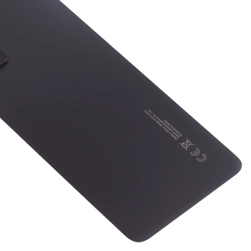 Задняя крышка для Xiaomi Redmi Note 11 Pro 4G (2201116TG) (черный) (в сборе со стеклом камеры) (ORIG100)  фото №4