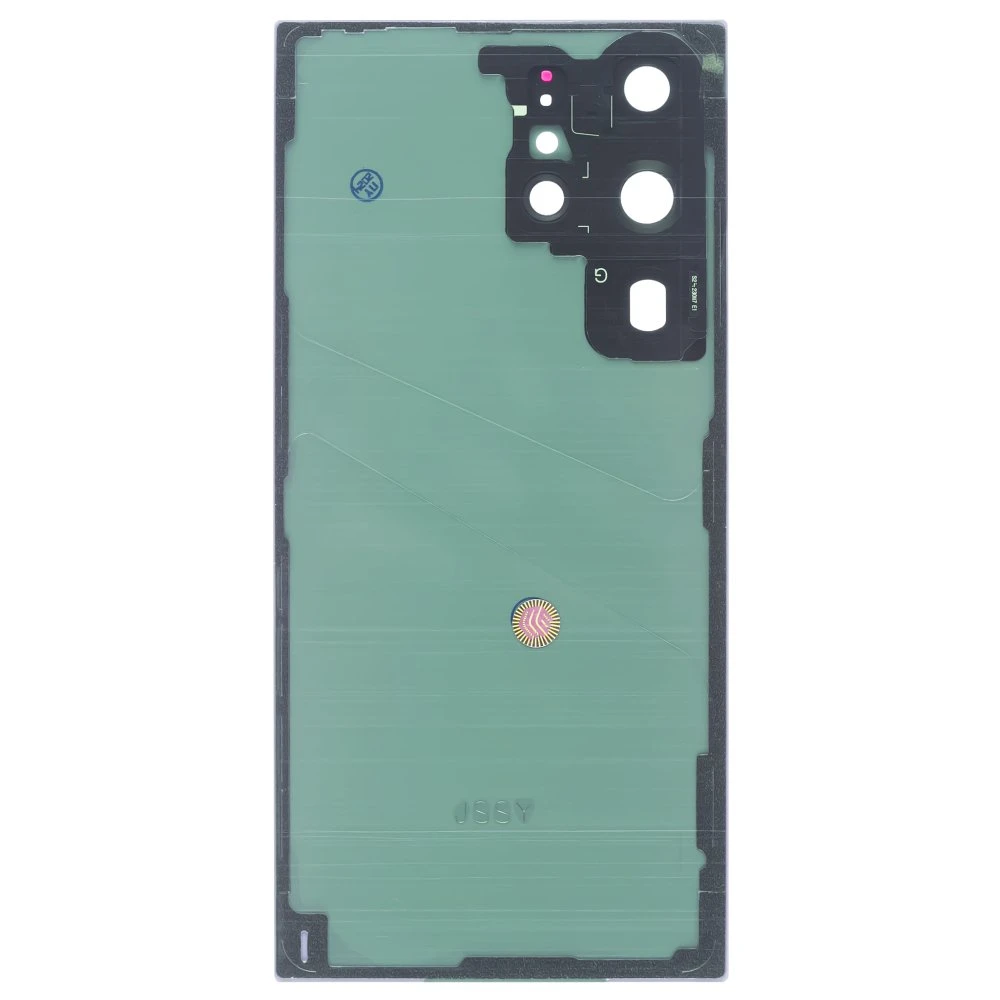 Задняя крышка для Samsung S918 Galaxy S23 Ultra (зеленый) (в сборе со стеклом камеры) фото №2