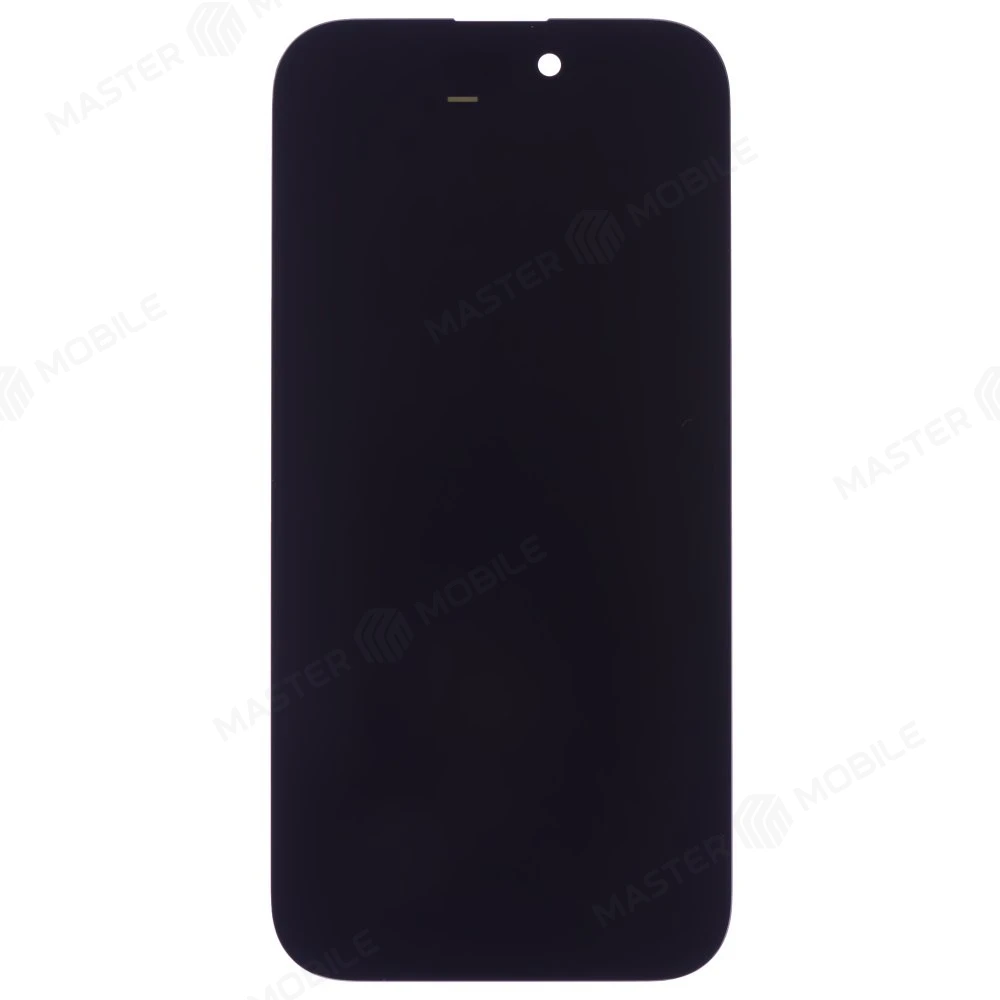 Дисплей для Apple iPhone 15 + тачскрин (черный) (DD) (Soft Oled) (площадка под IC)
