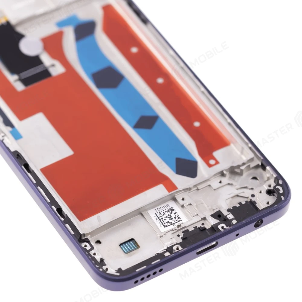Дисплей для Huawei Honor X8 (TFY-LX1) + тачскрин (синий) (в рамке) (ORIG) фото №4