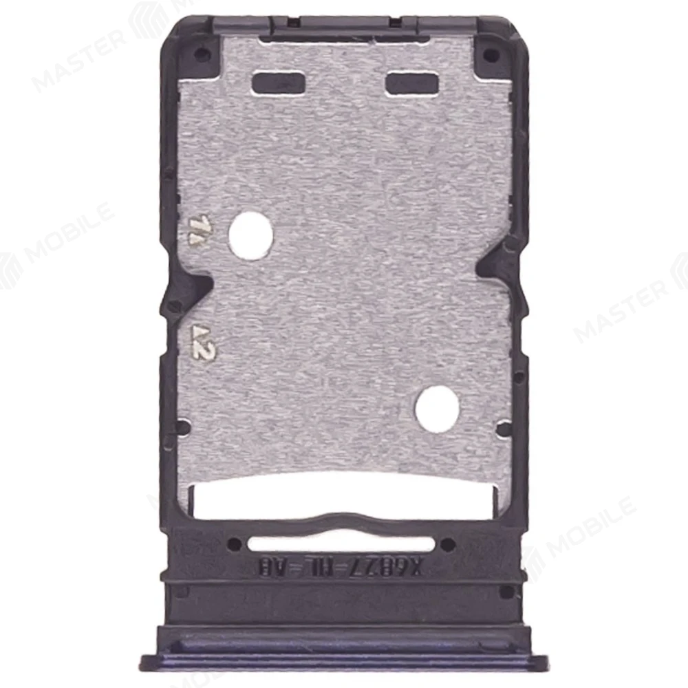 Держатель сим-карты для Infinix Hot 20S (X6827) (черный) фото №1