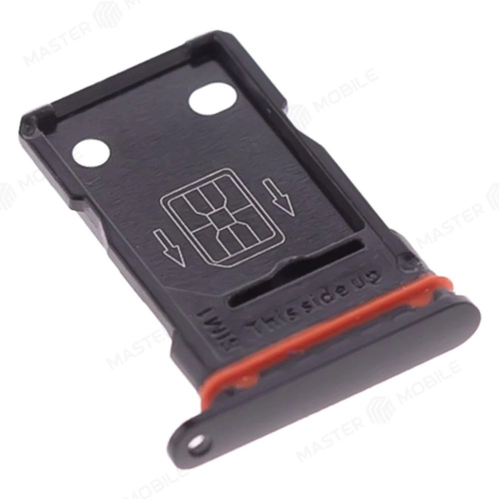 Держатель сим-карты для OnePlus 8 Pro (черный) фото №3