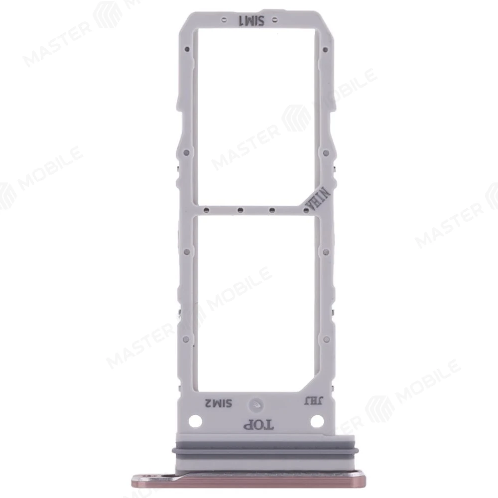 Держатель сим-карты для Samsung N980 Galaxy Note 20 / N981 Galaxy Note 20 5G (бронзовый)