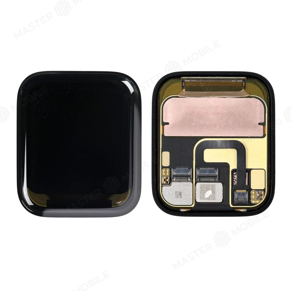 Дисплей для Apple Watch S6 (44 мм) + тачскрин (черный) (ORIG)