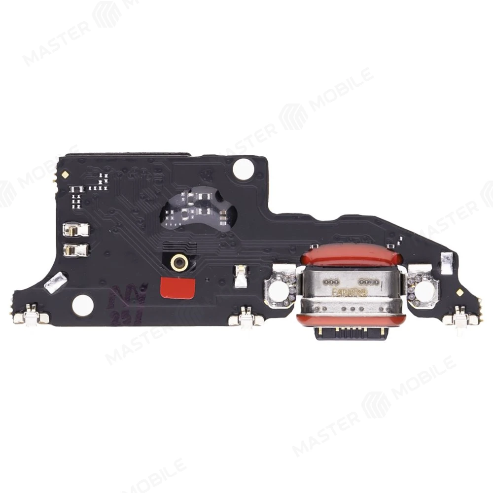 Нижняя плата для Realme C75 (RMX3941) с комп. + разъем зарядки + микрофон фото №2