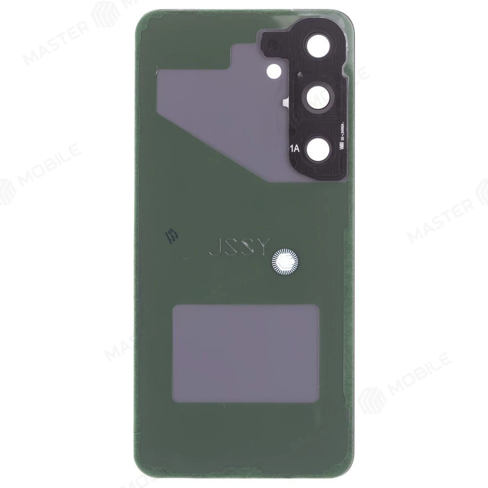 Задняя крышка для Samsung S921 Galaxy S24 (серый) (в сборе со стеклом камеры) фото №2