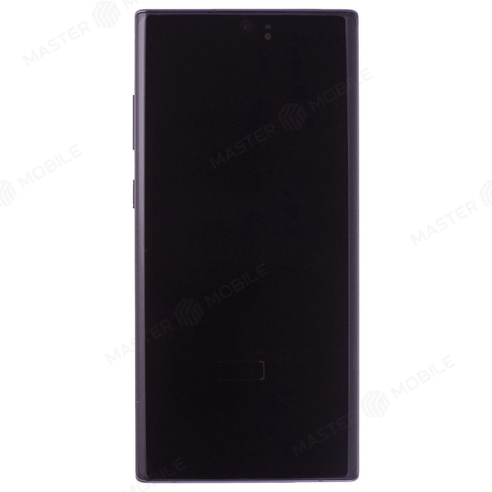 Дисплей для Samsung N975 Galaxy Note 10+ / N976 Galaxy Note 10+ 5G + тачскрин (черный) (в рамке) (ORIG100)