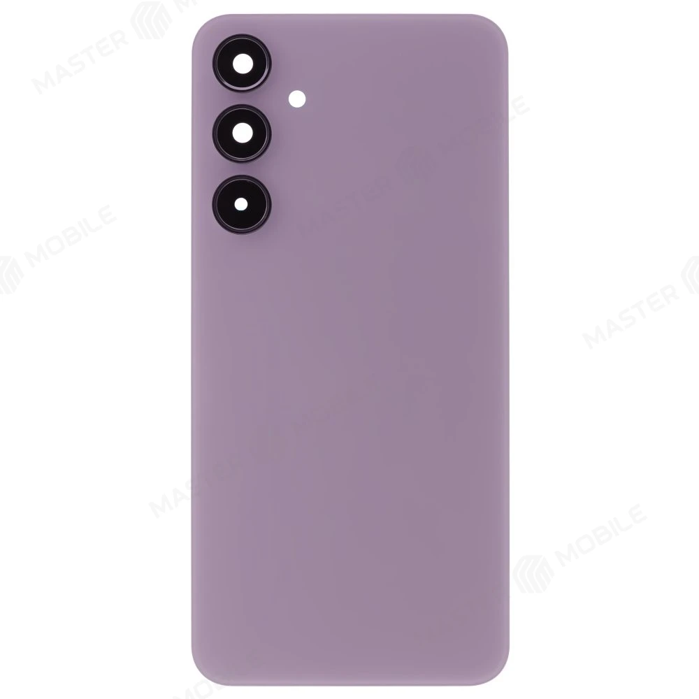 Задняя крышка для Samsung A556 Galaxy A55 5G (фиолетовый) (в сборе со стеклом камеры)
