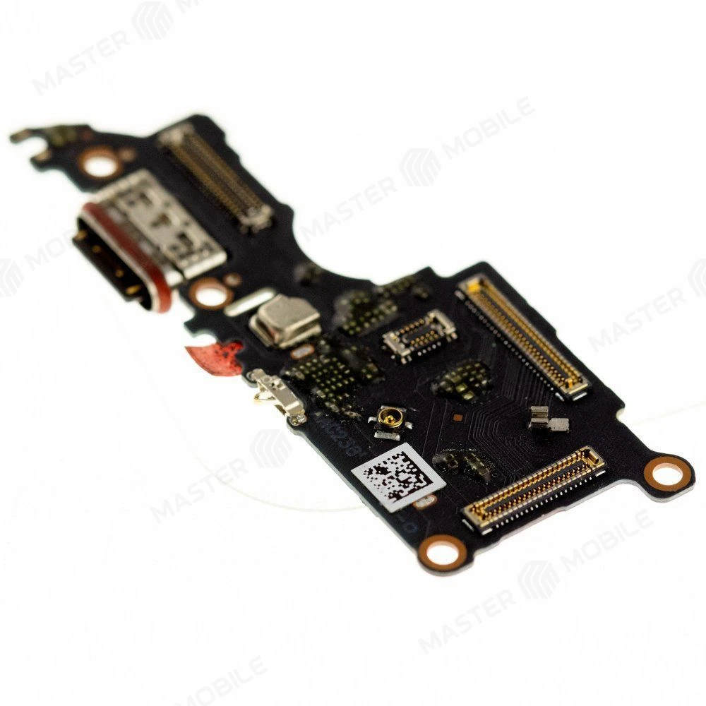 Нижняя плата для OPPO Reno 13F 4G (CPH2701) с комп. + разъем зарядки + микрофон + разъем SIM (ORIG100) фото №3