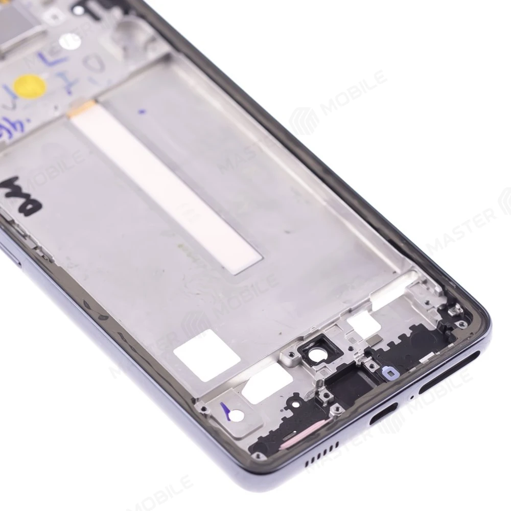 Рамка дисплея для Samsung A536 Galaxy A53 5G (серебристый) фото №4