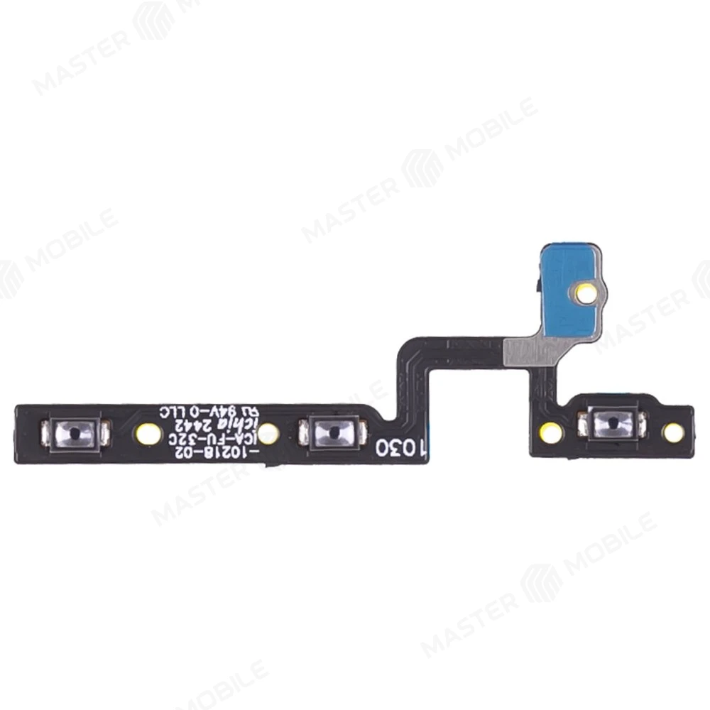 Шлейф для Google Pixel 9 (G2YBB/GUR25/G1B60) с комп. (на кнопку включения и кнопки громкости) фото №1