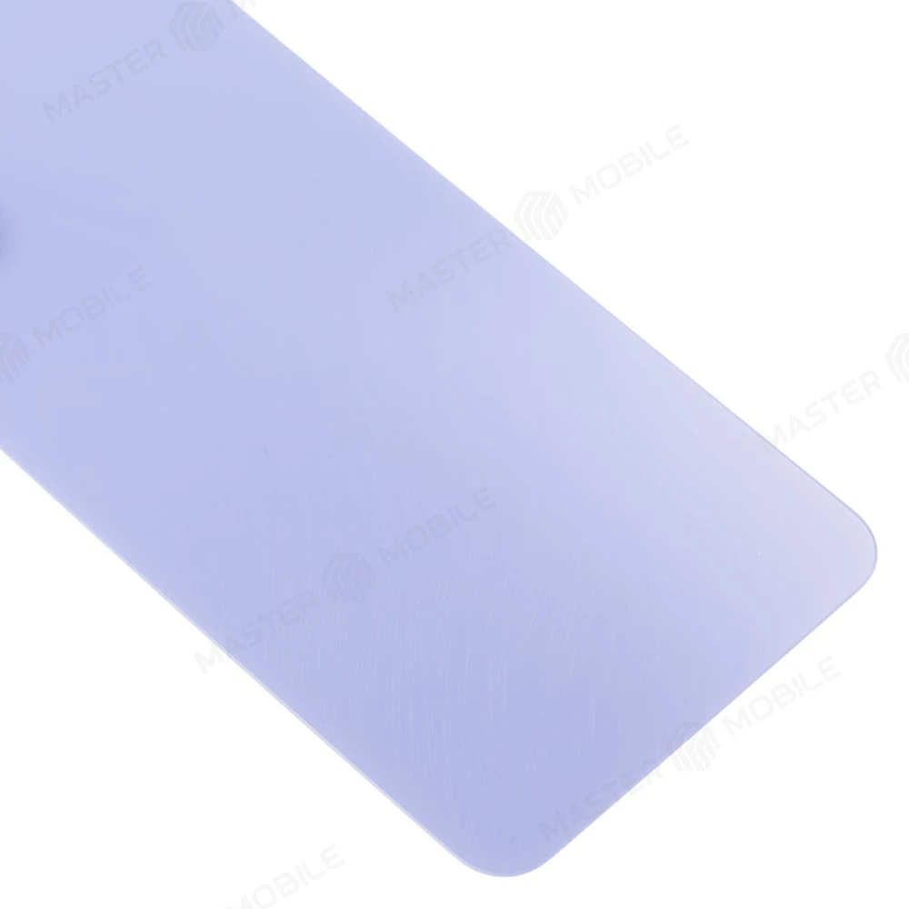 Задняя крышка для Realme Note 60 (RMX3933) (голубой) (в сборе со стеклом камеры) фото №4