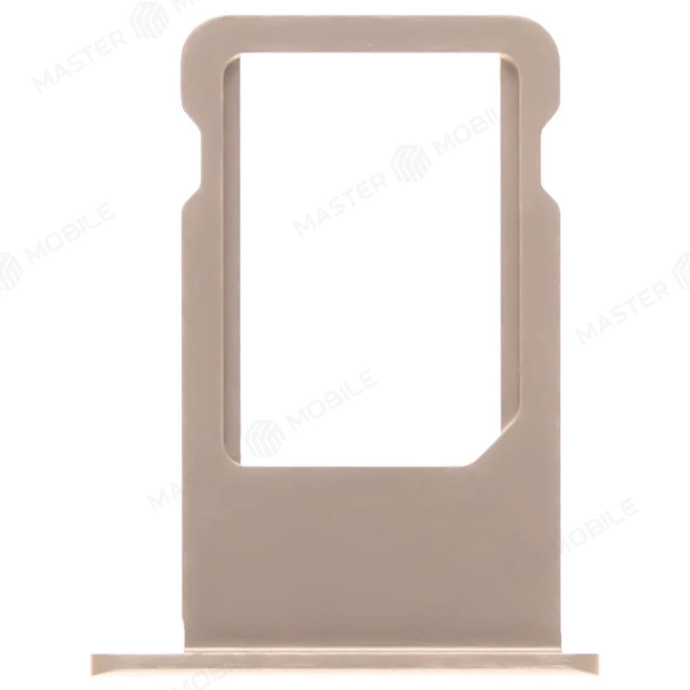 Держатель сим-карты для Apple iPhone 6s (золотистый) фото №1