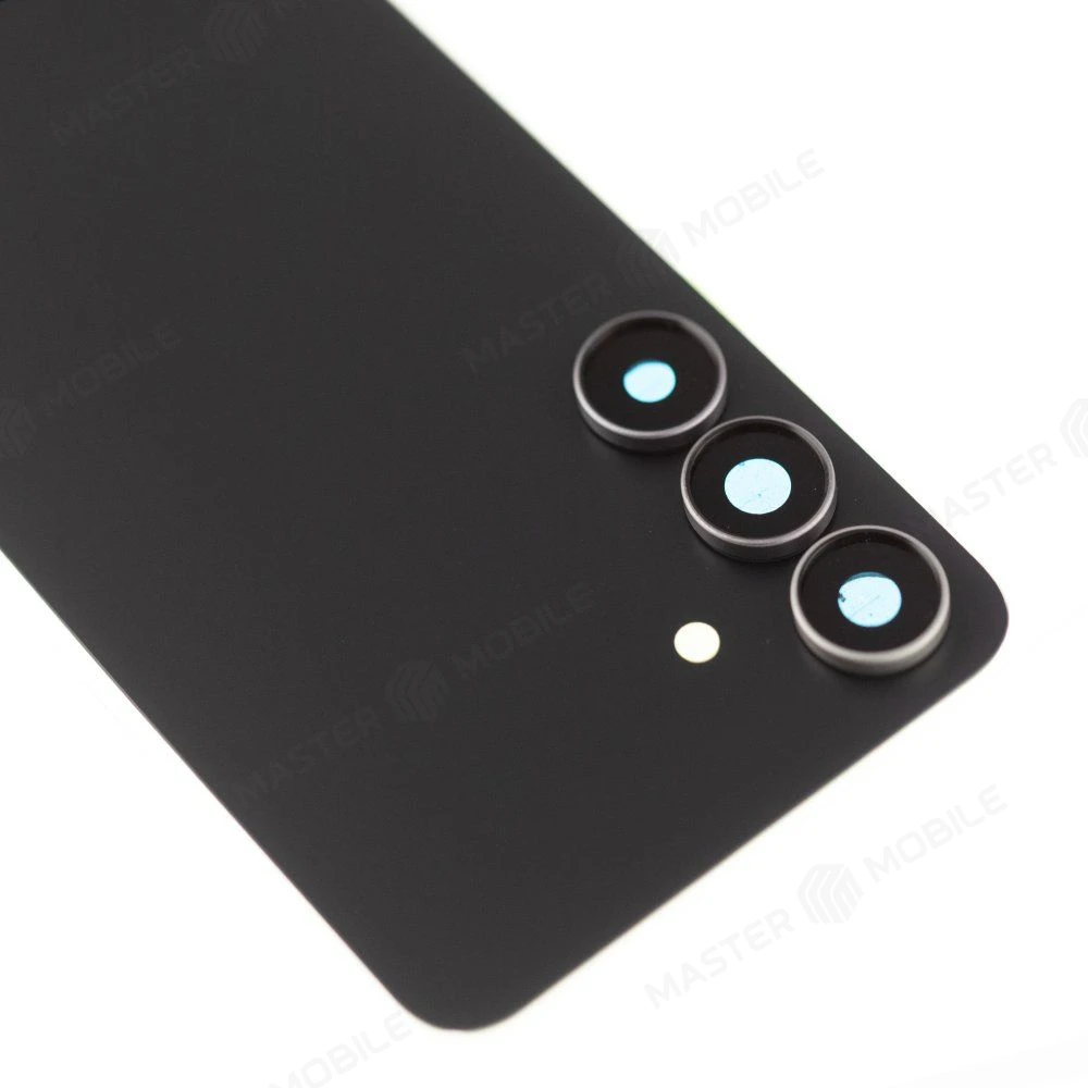 Задняя крышка для Samsung S731 Galaxy S25 FE (черный) (в сборе со стеклом камеры) фото №3
