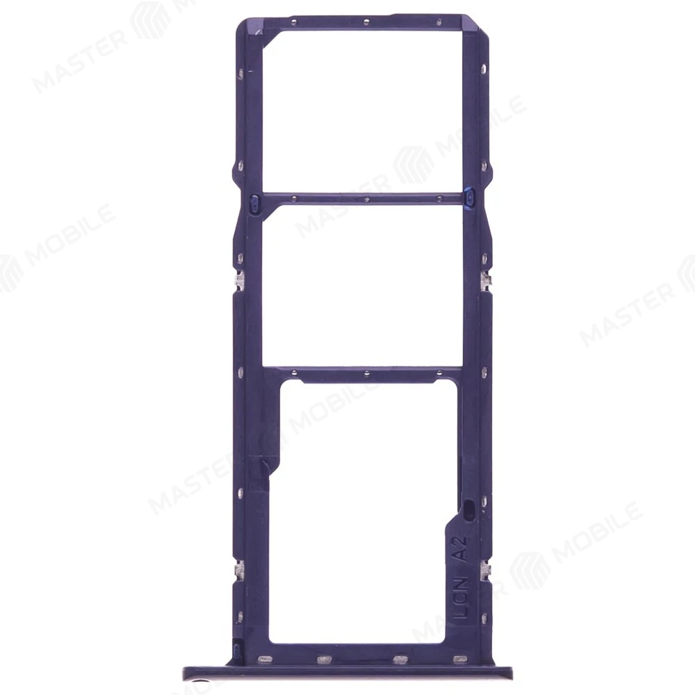 Держатель сим-карты для Huawei Honor 8C (BKK-AL10) (синий) фото №2