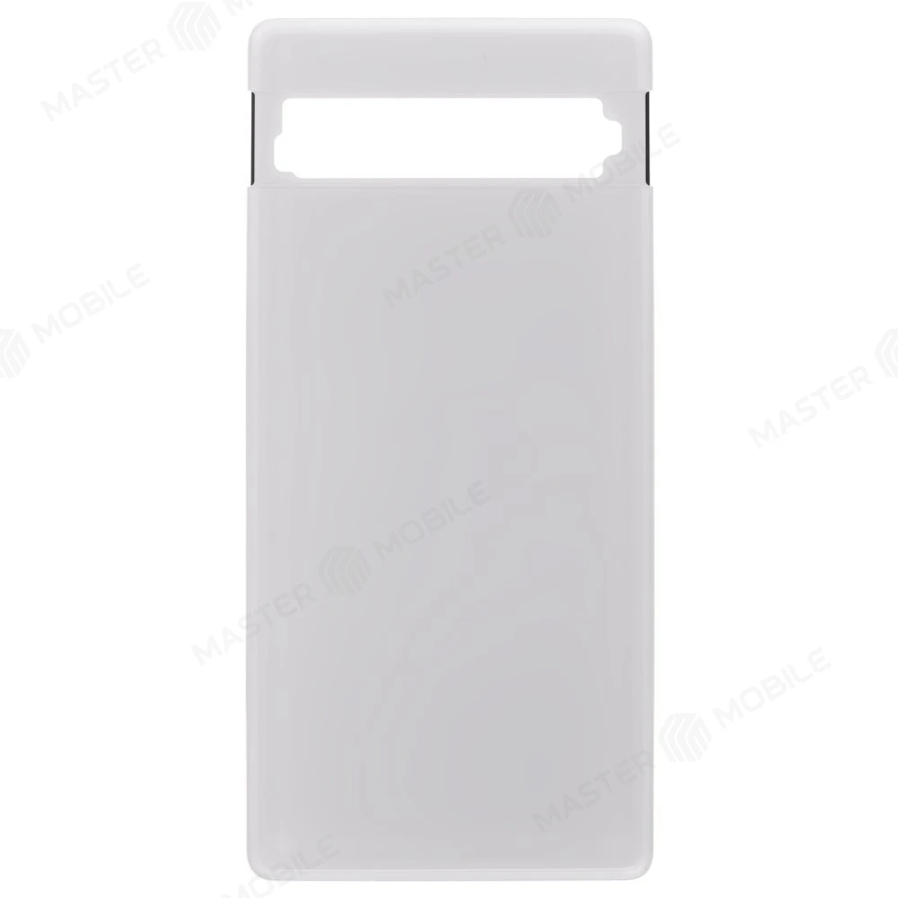 Задняя крышка для Google Pixel 7A (GWKK3/GHL1X/G0DZQ/G82U8) (белый)
