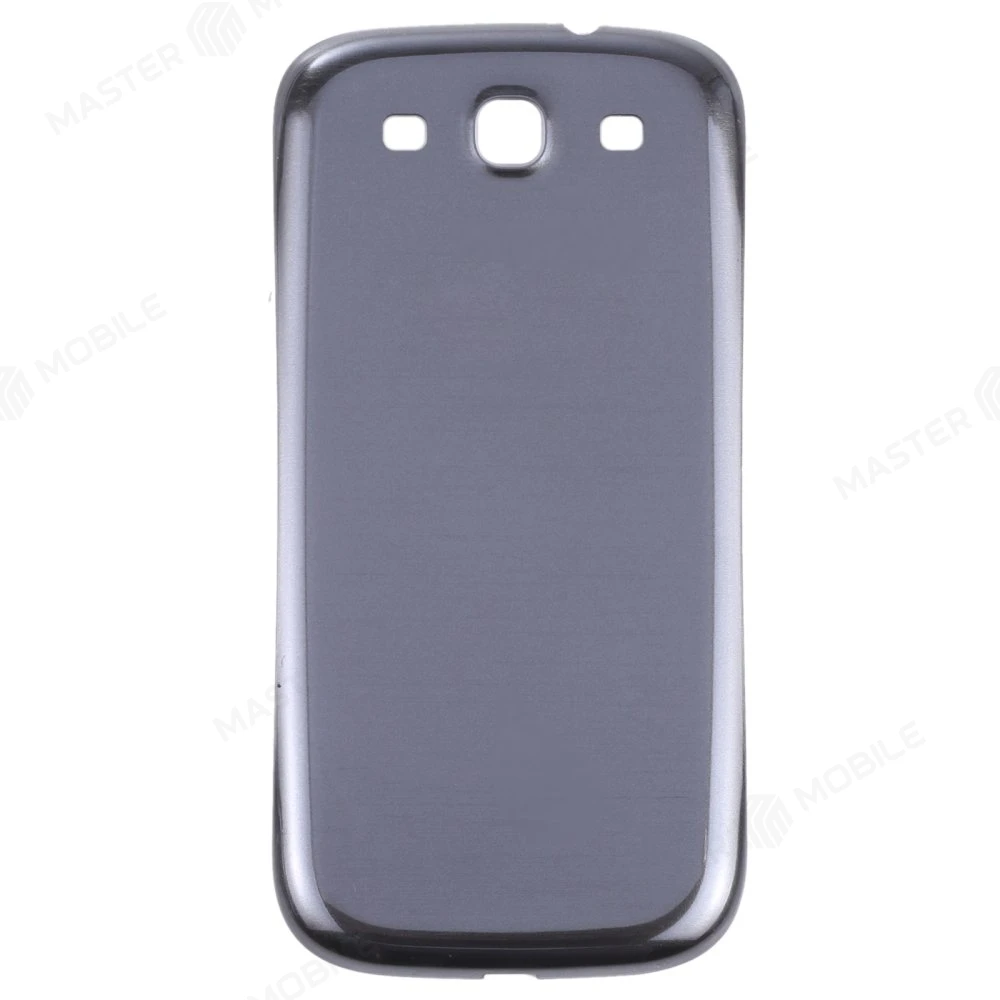 Задняя крышка для Samsung i9300 Galaxy S3 (черный) фото №1