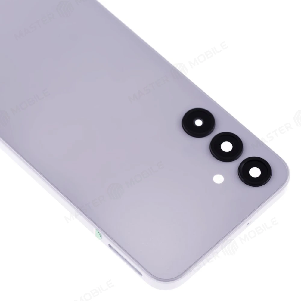 Задняя крышка для Samsung A165 Galaxy A16 4G (серебристый) (в сборе со стеклом камеры) фото №3