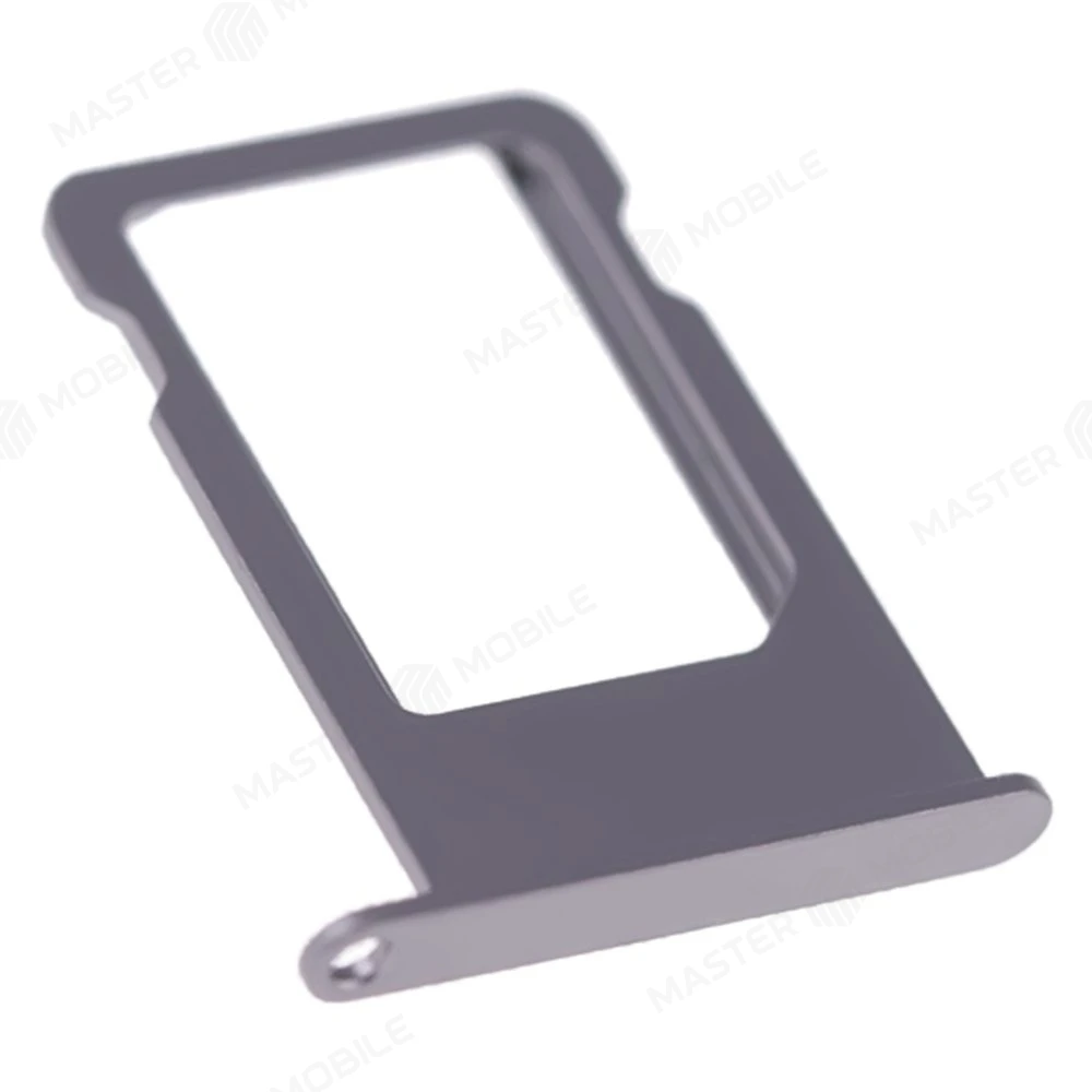 Держатель сим-карты для Apple iPhone 5s / iPhone SE (серый) фото №3