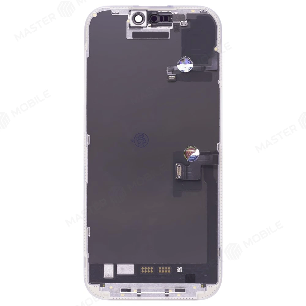 Дисплей для Apple iPhone 16 Pro + тачскрин + ALS шлейф (черный) (ORIG100) (SP) фото №2