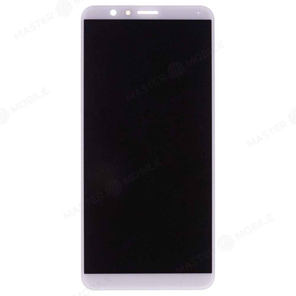 Дисплей для Huawei Honor 7X (BND-L21) + тачскрин (белый) (COF)