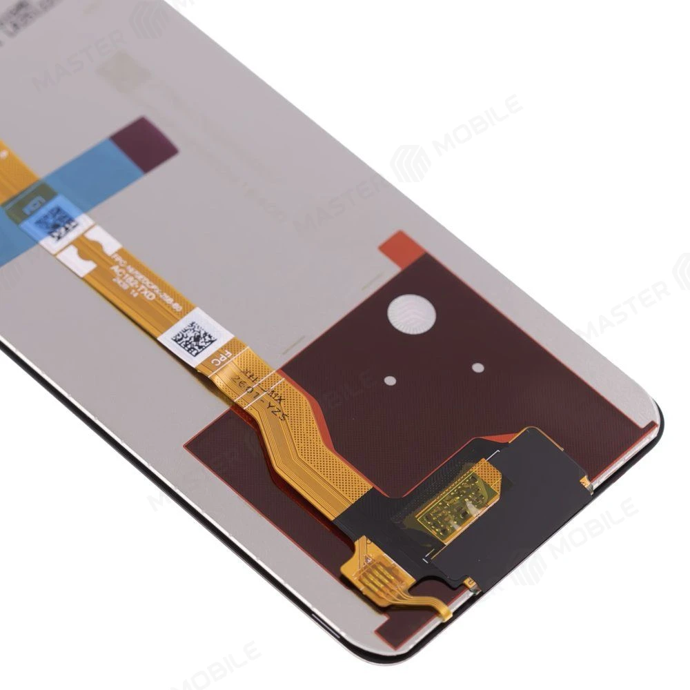 Дисплей для OPPO A5i Pro 4G + тачскрин (черный) (ORIG) фото №4