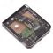 Дисплей для Samsung F761 Galaxy Z Flip 7 FE + тачскрин (внутренний) (черный) (в рамке) (ORIG100) (SP) фото №7