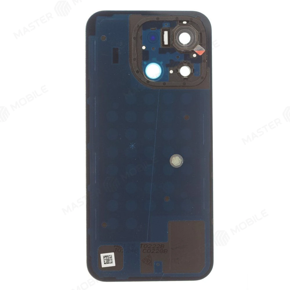 Задняя крышка для Realme 16 Pro (RMX5120) (золотистый) (в сборе со стеклом камеры) (ORIG100) фото №2
