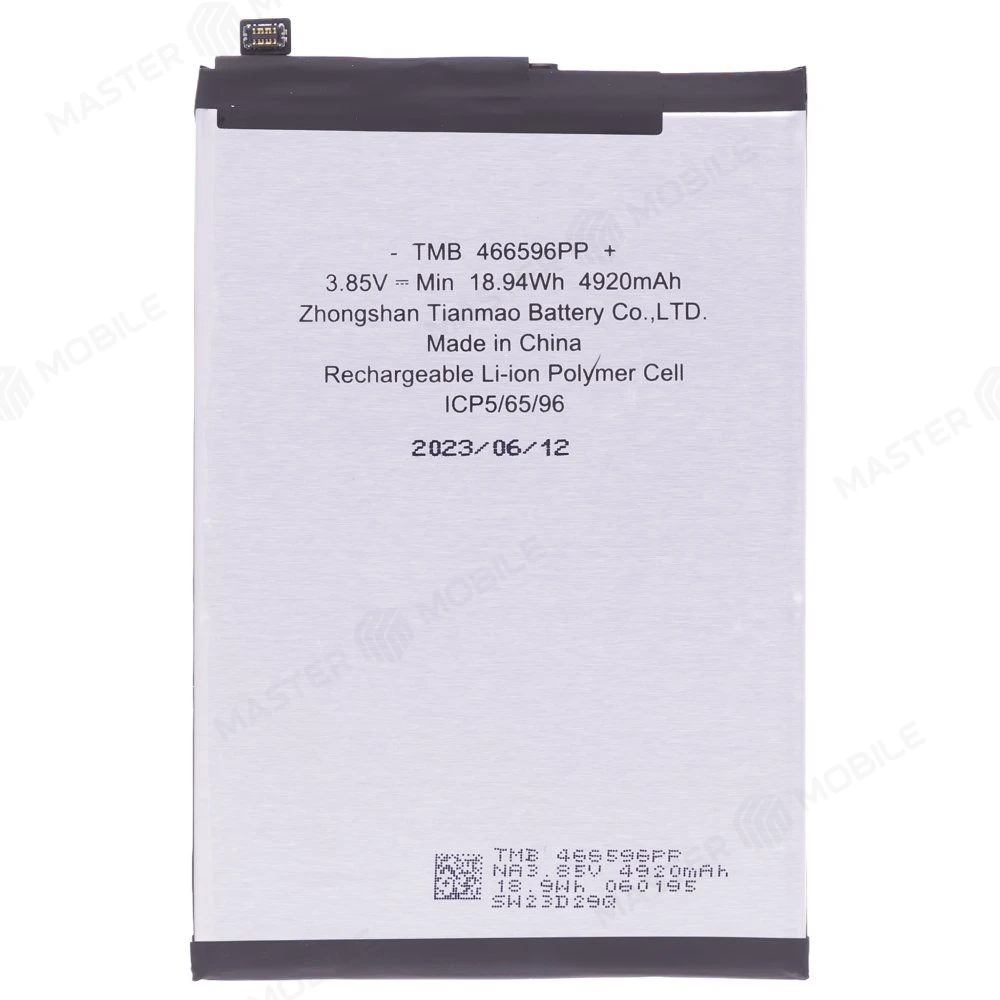 Аккумулятор для Tecno Spark 10 (KI5q) / Spark 10 Pro (KI7) / Spark 10C (KI5k) / Spark 20 (KJ5) / Spark 20C (BG7n) и др. (BL-49ST) (ORIG100) (SP) фото №2