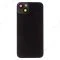 Задняя крышка для Apple iPhone 14 Plus (черный) (в сборе со стеклом камеры и шлейфом) (Premium)  фото №1