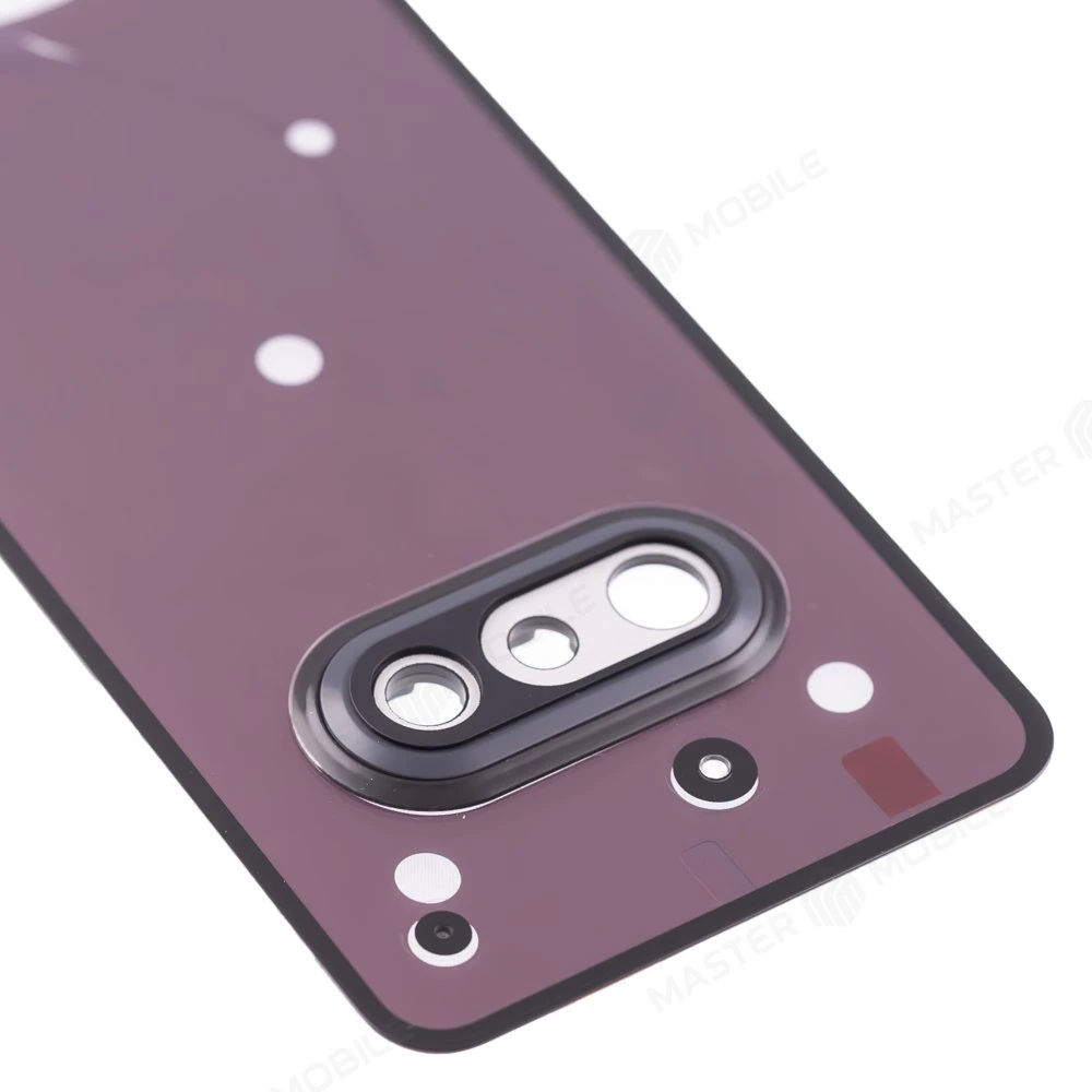 Задняя крышка для Nothing Phone 3a (A059) (черный) (ORIG100) фото №3