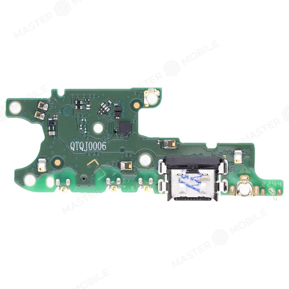 Нижняя плата для Huawei Honor X8a (CRT-LX1) / Honor 90 Lite (CRT-NX1) с комп. + разъем зарядки + микрофон (ORIG100)  фото №2